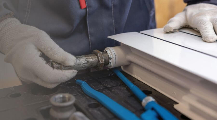 Professional water heater repair services in Weed, NM